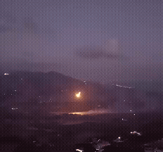 Footage Indicates Use of White Phosphorus Artillery in Khiam During Israeli Operations in Southern Lebanon