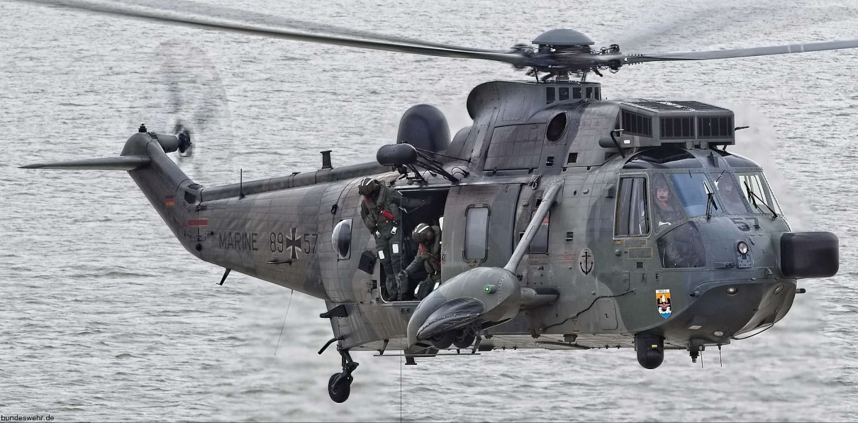 Germany's Historic Military Support Transferring Six Sea King Mk41 Helicopters to Ukraine