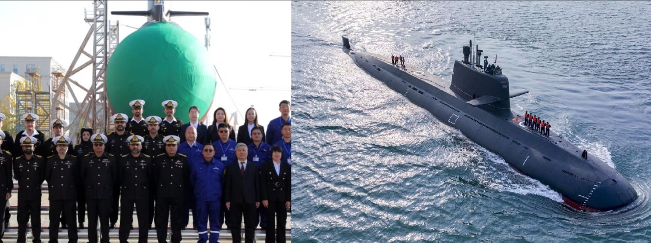 Pakistan Launches 'PNS Ghazi' Fourth Hangor-Class Submarine Built By China