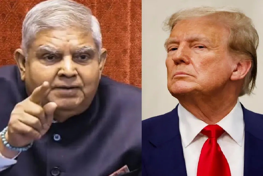 ‘No Power Can Dictate India’: Vice President Dhankhar Replies Strongly to Trump’s Claim on India-Pakistan Ceasefire
