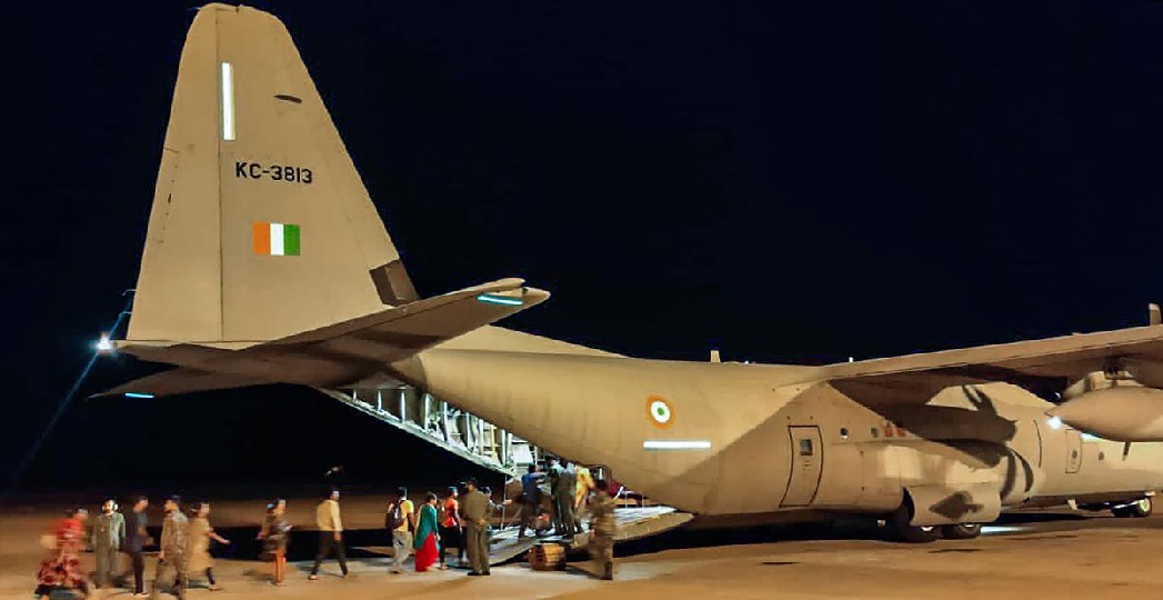IAF Remarkable Night Landing of C-130J Super Hercules : A Strategic Triumph in the Himalayas