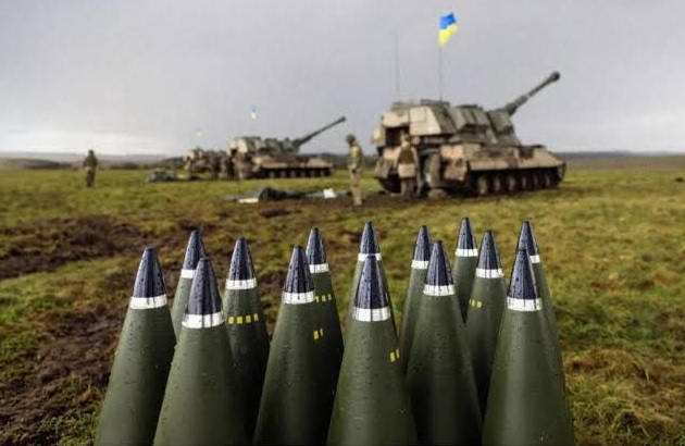 Denmark Reallocates Defense Funds to Supply Ukraine With 15,000 Long-Range Artillery Rounds