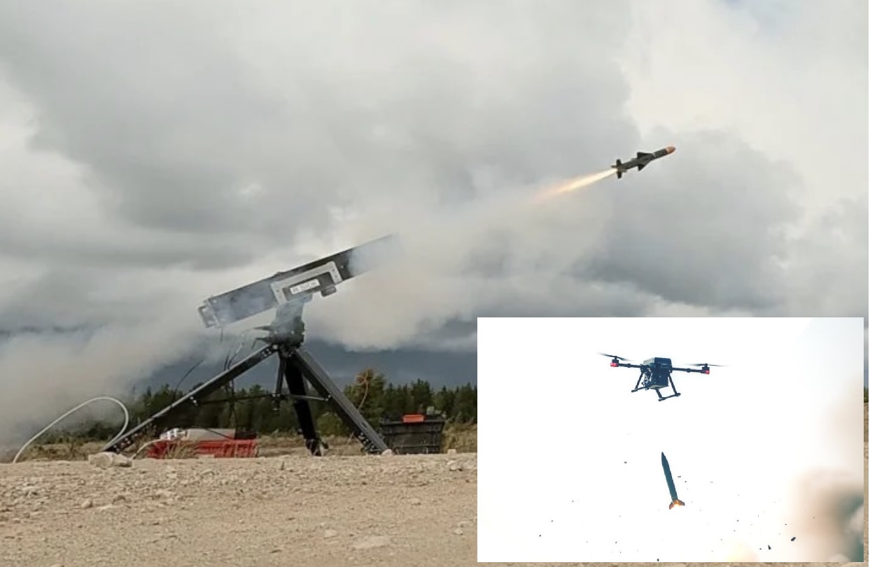 Poland and Estonia Launch Joint Manufacturing of Mark I Anti-Drone Missiles with 10,000 Units Per Year