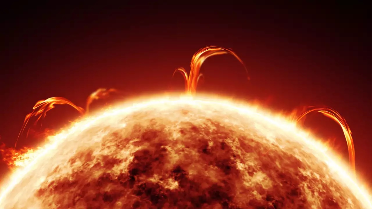 Sun Solar Flares Trigger Widespread Cellphone Outages Across the US