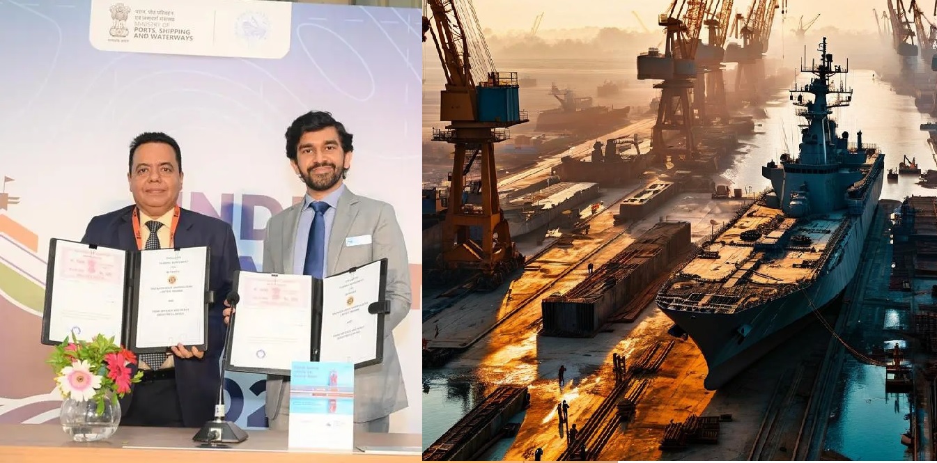 MDL Signs Teaming Agreement with Swan Defence for Indian Navy’s Landing Platform Docks