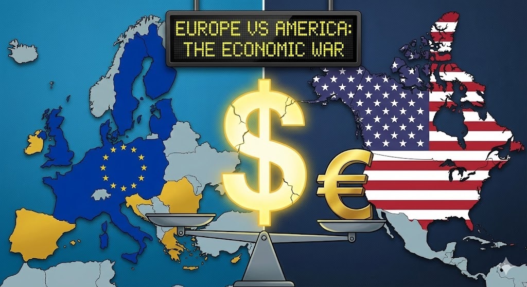 Europe vs America: How Powerful Is the EU in an Economic War&mdash;and Can It Really Hurt the U.S. Dollar ? 