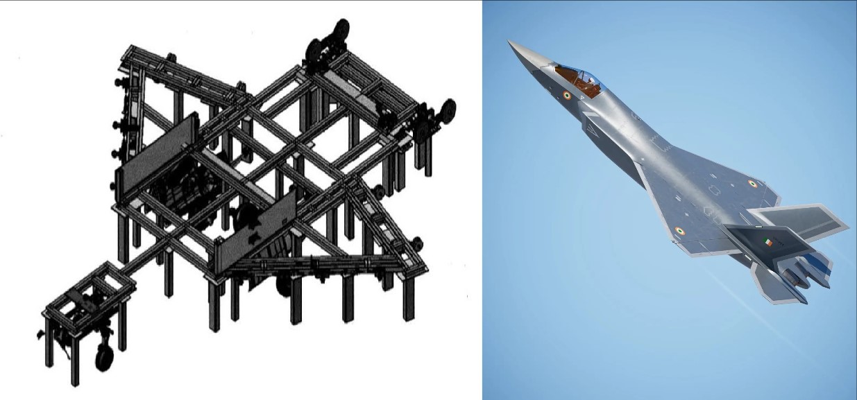 India's ADA Builds Advanced Iron Bird Test Facility for AMCA Fighter Systems