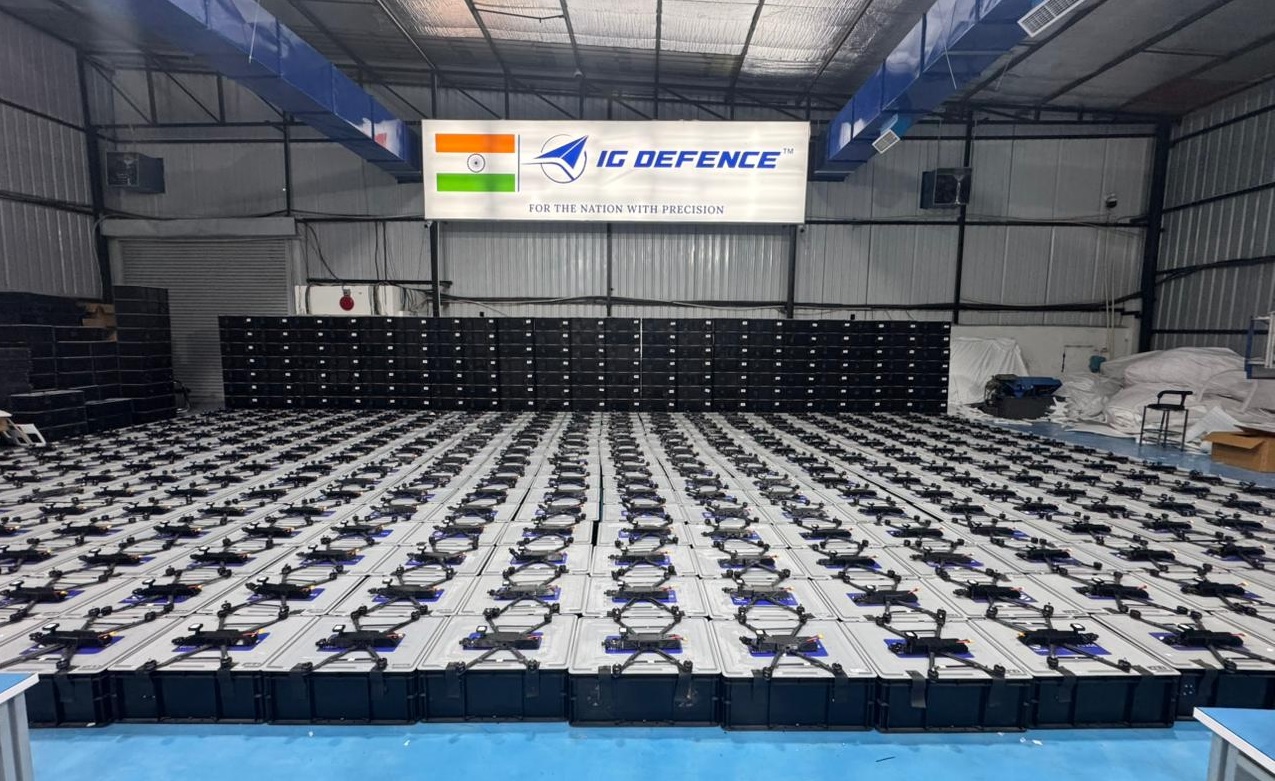   IG Defence Scales FPV Kamikaze Drone Production to 200 Units Daily Amid India&rsquo;s Unmanned Warfare Push
