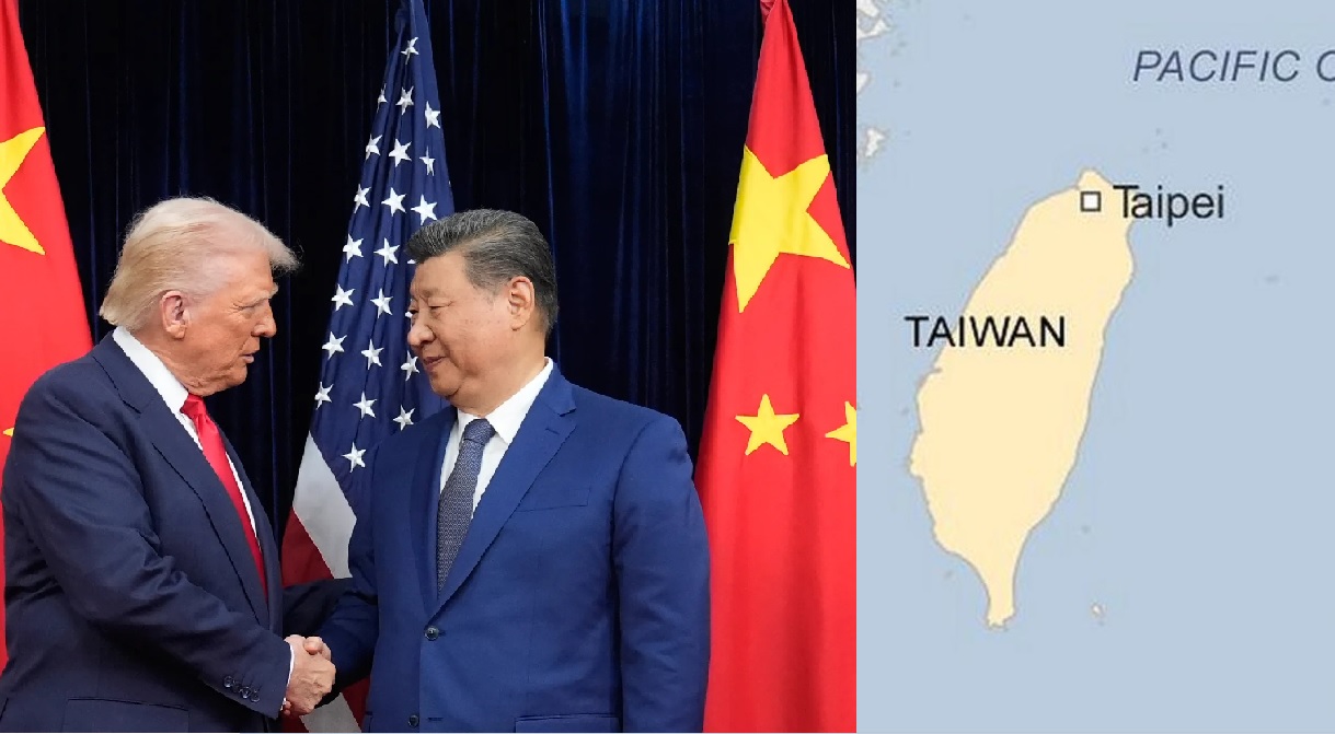 Trump Says U.S. Does Not Support Taiwan Independence After Xi Summit, Raises Doubts Over Military Intervention