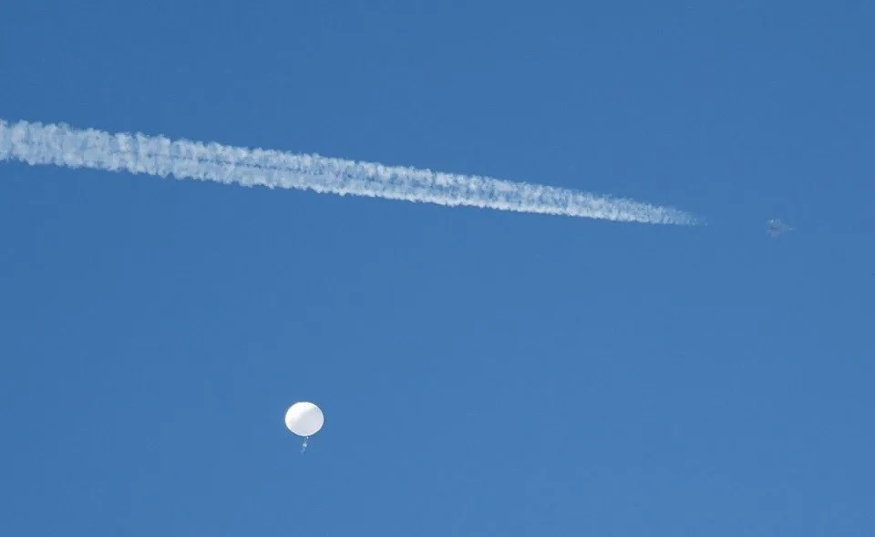 Taiwan Slams Chinese Balloons as Safety Threat, Psychological Warfare