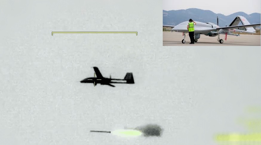 Bayraktar TB3 UCAV Demonstrates Precision Strike with IHA-122 Supersonic Missile