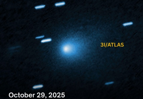 Mysterious Interstellar Object 3I/ATLAS “Comes Alive” Near the Sun — NASA on Alert