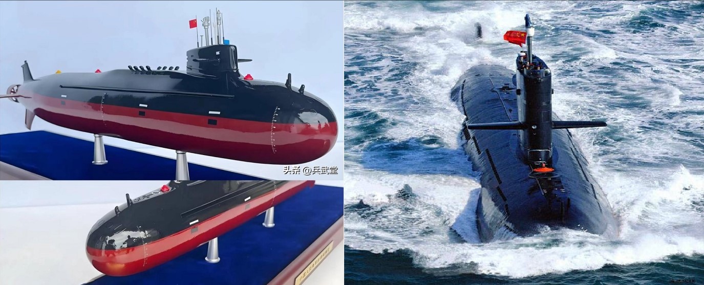 China Unveils 6,200-ton Type 093B Nuclear Submarine with Advanced Missile Capabilities