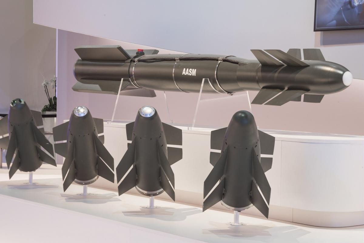 France Raises AASM Hammer Guided Bombs Production to 1,080 Units, Boosts Ukraine Supply