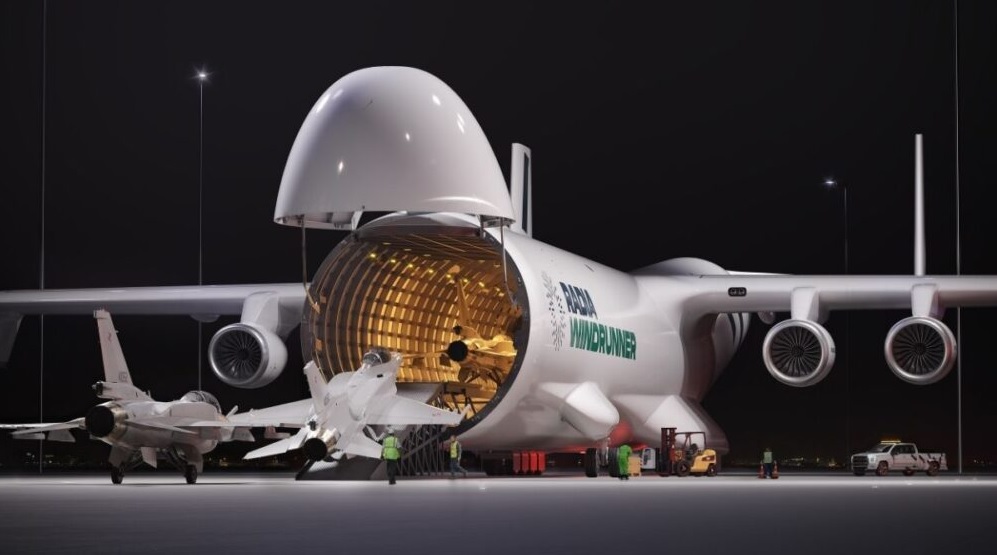 Radia Unveils WindRunner, The World’s Largest Military Cargo Plane