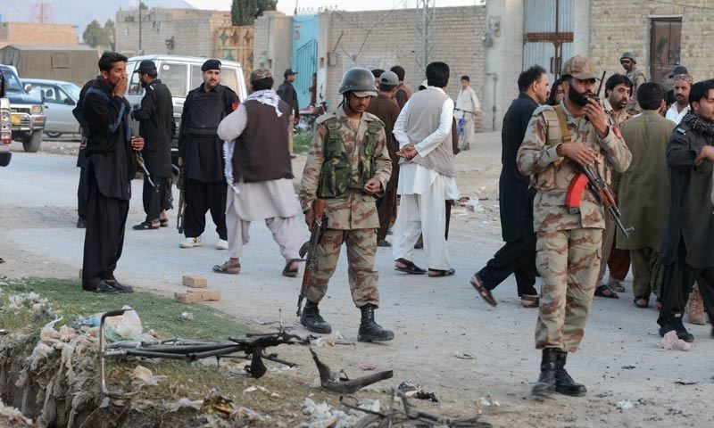Five Pakistan Troops Killed by Blast in Balochistan