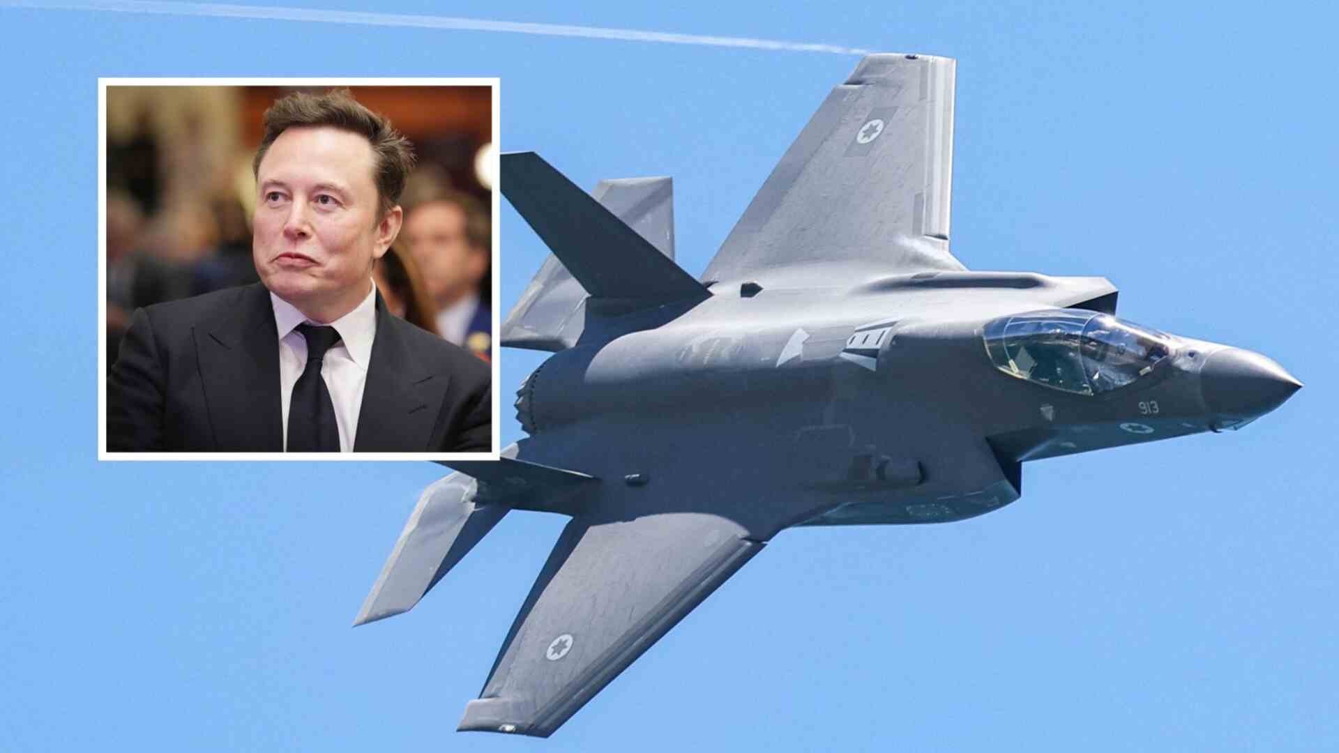 Elon Musk&rsquo;s Critique of F-35 Jets Sparks Debate: Implications for U.S. and Indian Defense Strategies