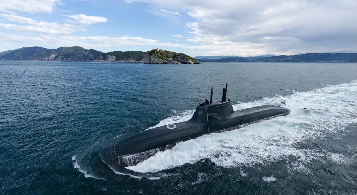 Fincantieri Receives Order For 4th U212NFS Submarine 