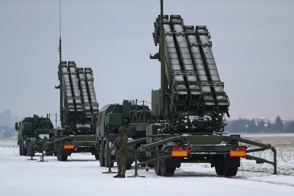 Ukraine Urgently Requests 25 PATRIOT Air Defense Systems for Enhanced Security Against Russian Threats
