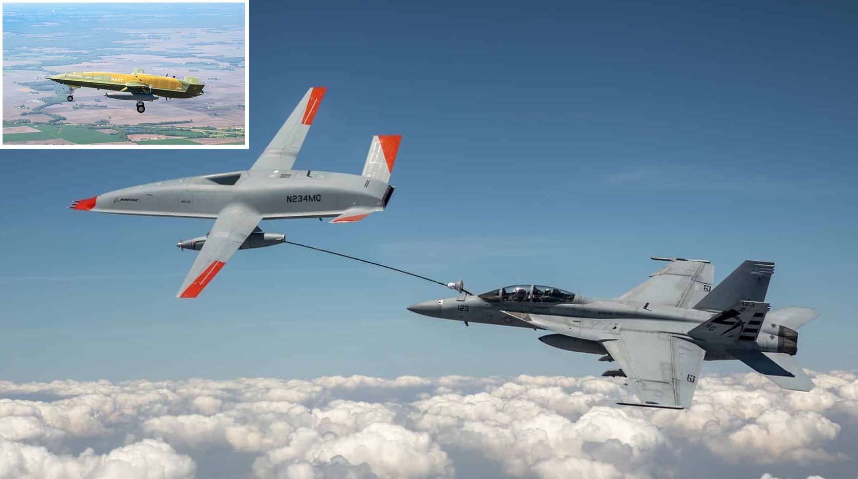 U.S. Navy Approves MQ-25 Stingray Uncrewed Tanker for Low-Rate Initial Production Following Milestone C Approval