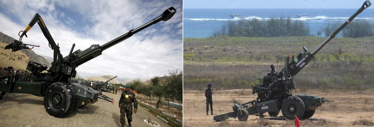 Indian Army Restores 155mm Sharang Howitzer to Full Combat Readiness at 506 Base Workshop