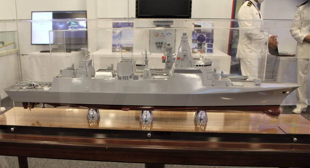 Turkish Navy Reveals Upgraded TF-2000 Air Defense Vessel with Enhanced Features
