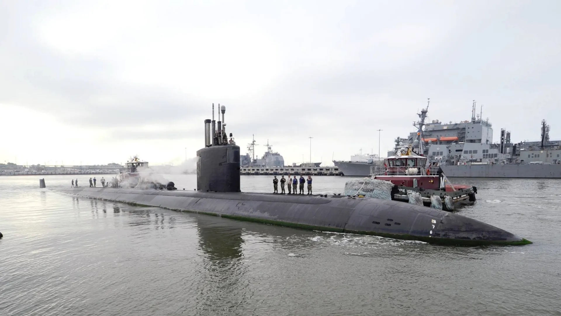U.S. Navy Cancels USS Boise Overhaul, Moves to Inactivate Submarine After Years of Delays