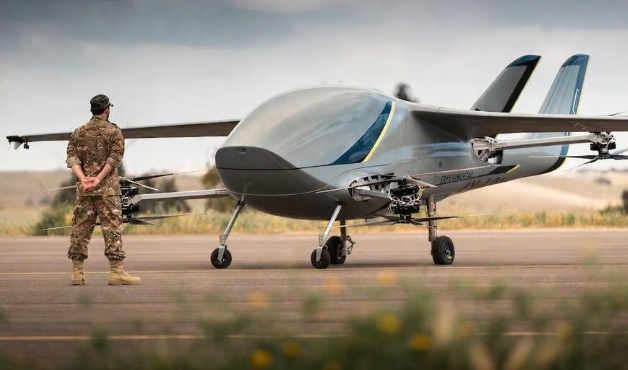 Israeli Firm AIR Completes First Flight of Heavy-Lift Cargo eVTOL, Draws U.S. Military Interest