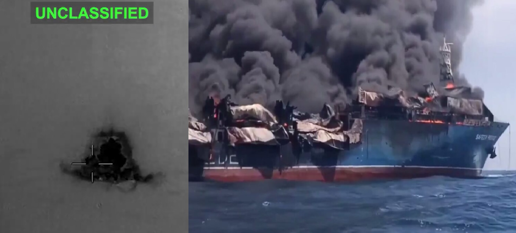 U.S. Launches Airstrikes on Iranian Missile and Drone Sites After Strait of Hormuz Ship Attack