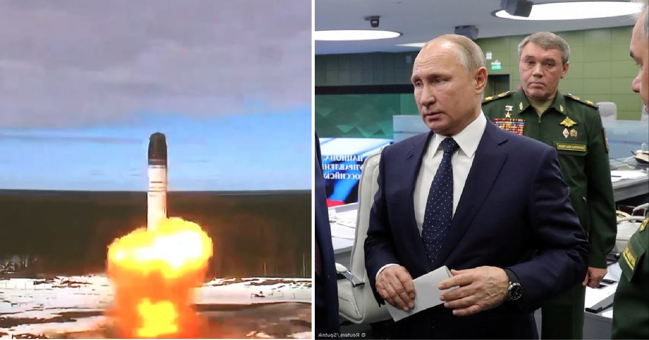 Putin Confirms Sarmat ICBM to Enter Combat Duty Soon, World’s Most Powerful Nuclear Weapon Nears Deployment