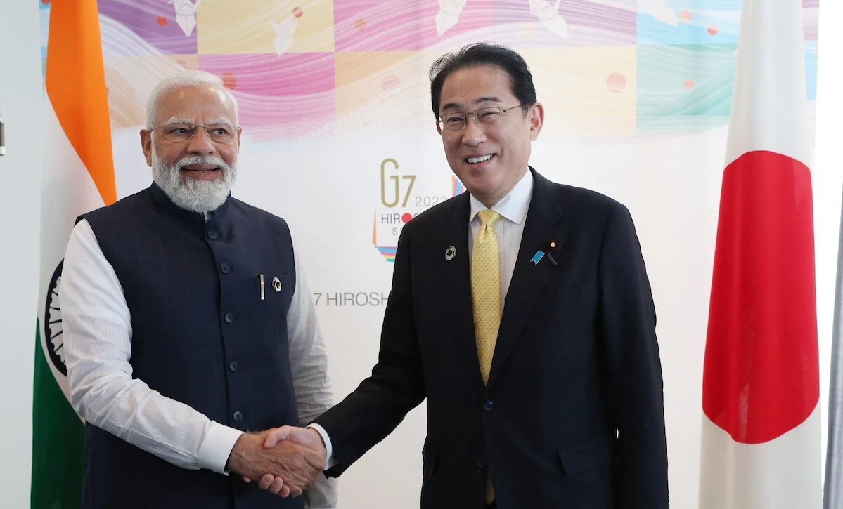 Strengthening Ties: PM Modi and Japan PM Kishida Discuss Key Projects at G-7 Summit