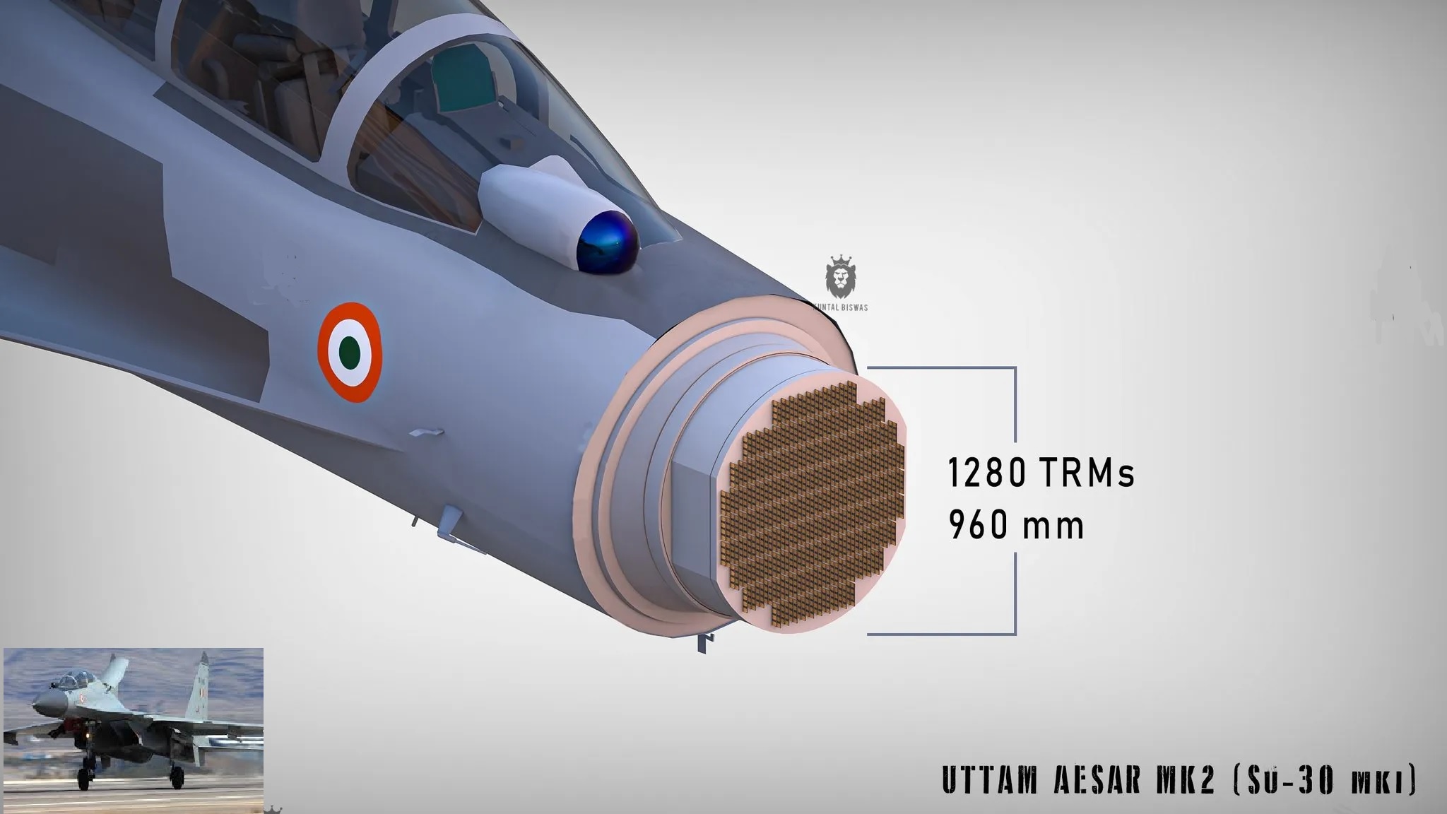 HAL to Equip Sukhoi Su-30MKI with LRDE's Indigenous Uttam AESA Radars