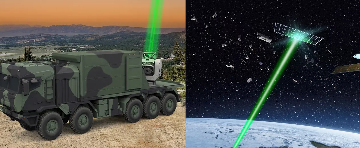 Electro Optic Systems Introduces Atlas Space Control for Satellite Protection