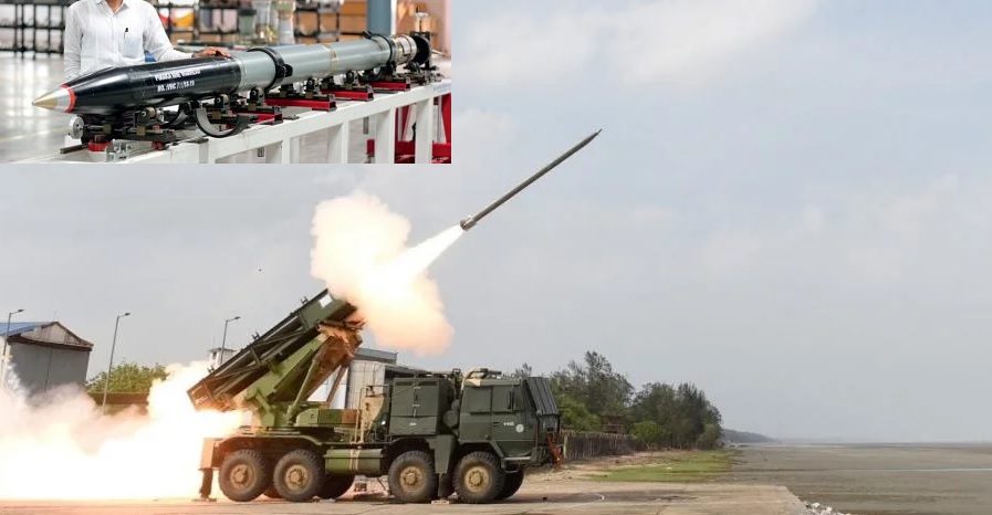 DRDO's Ejectable Rocket Ignition Tech to Boost Pinaka MkIII’s Range, Efficiency, and Reload Speed