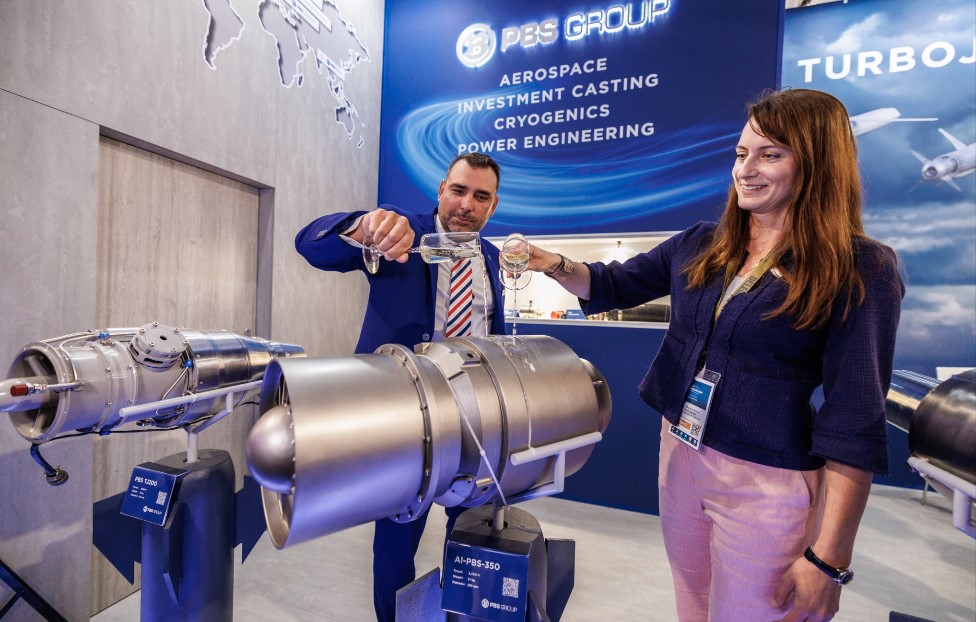 Czech Firm PBS Unveils Its 'TJ200' Most Powerful Jet Engine Yet for Drones and Missiles