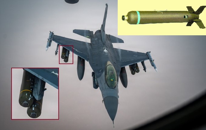 U.S. F-16 Spotted with Rare Anti-Armor Dispenser Loadout in CENTCOM Operations