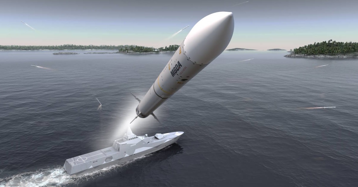 Poland's Miecznik-Class Frigates to be equipped with Sea Ceptor Missiles by MBDA
