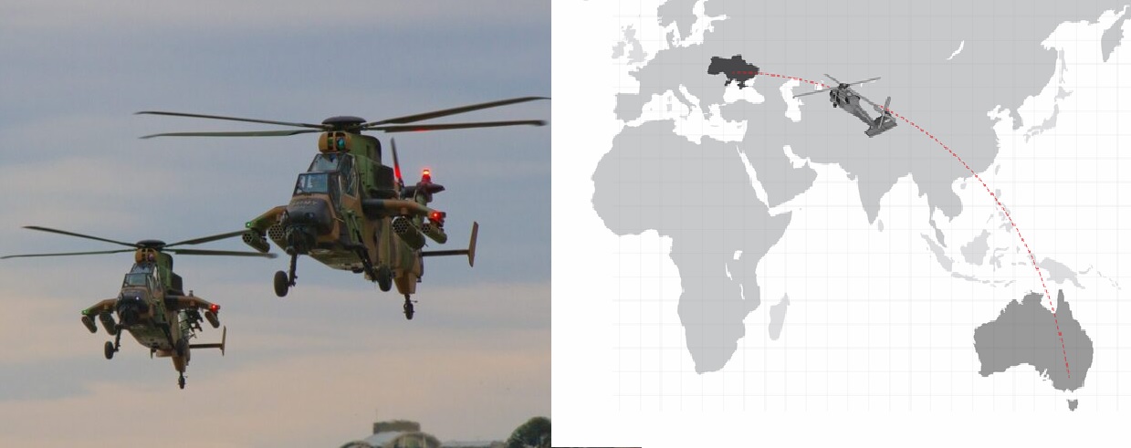 Australia Plan to Hand Over Decommissioned Tiger Attack Helicopters to Ukraine