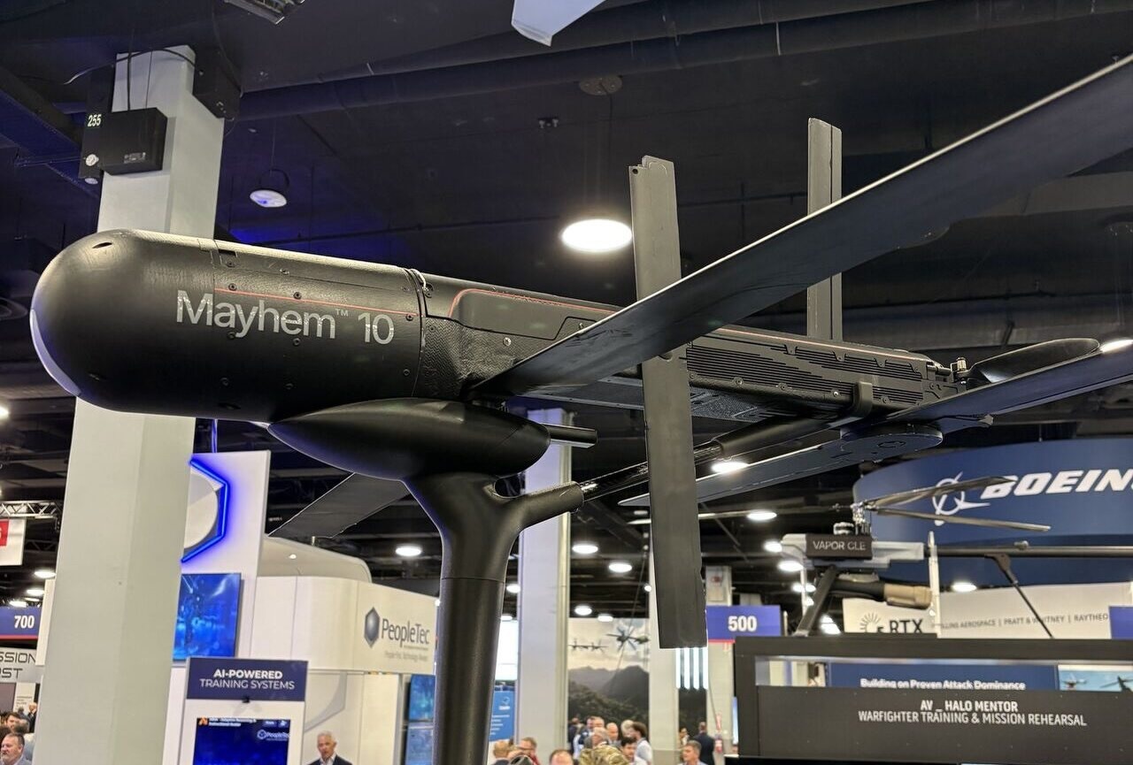 AeroVironment Unveils MAYHEM 10 Multi-Role Drone with 100 km Range and Swarm Capability