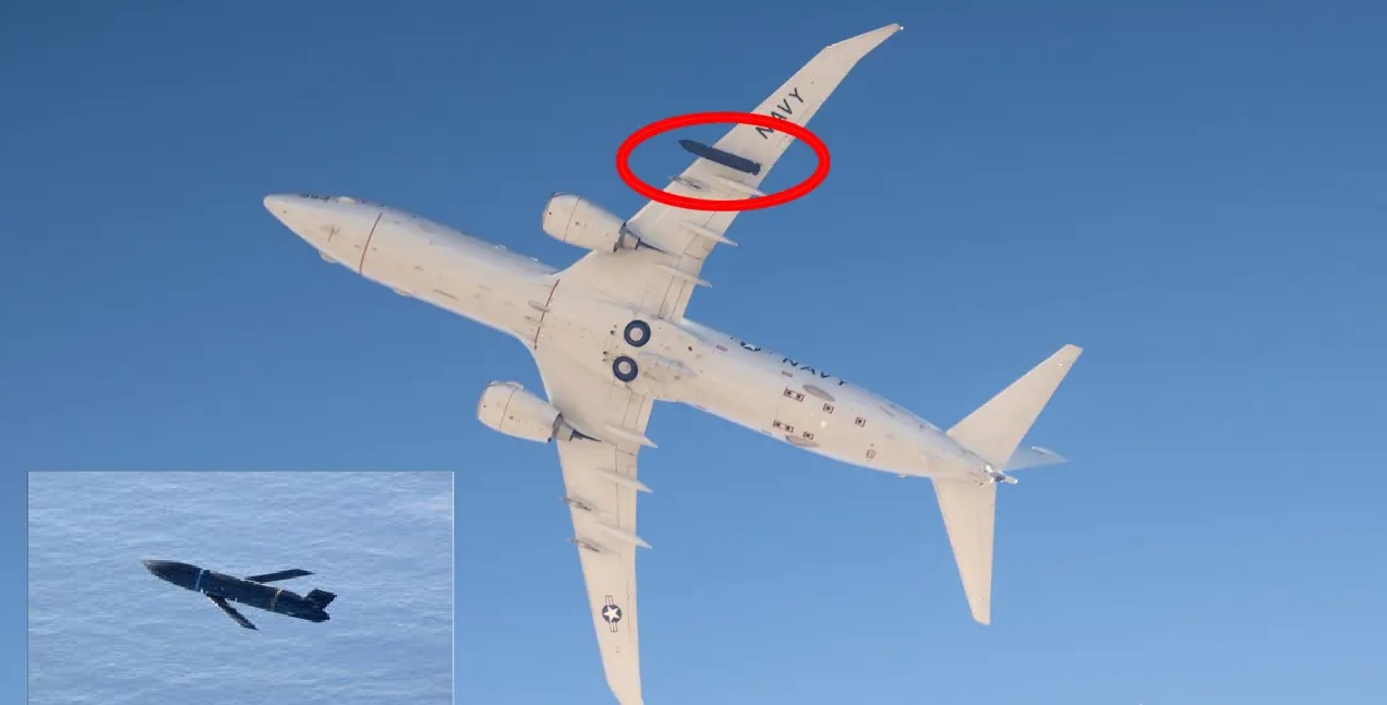 U.S. Navy Expands P-8 Poseidon’s Strike Capabilities with AGM-158C LRASM Integration