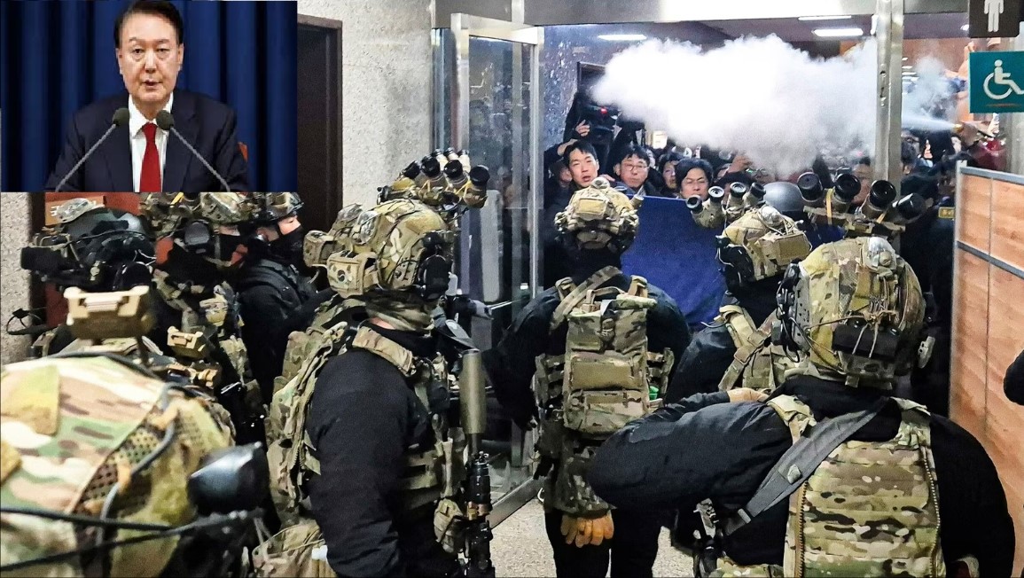 South Korean President Yoon Withdraw Martial Law Order After Swift Backlash