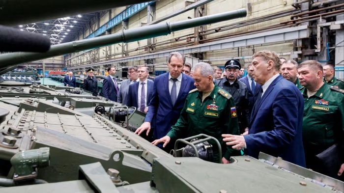 Russia's Defence Minister Orders More Weapons for Ukraine Operation