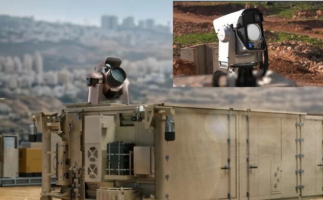 Rafael Unveils ‘Iron Beam 450’: Israel’s Next-Gen Laser Weapon With Longer Reach and Sharper Precision