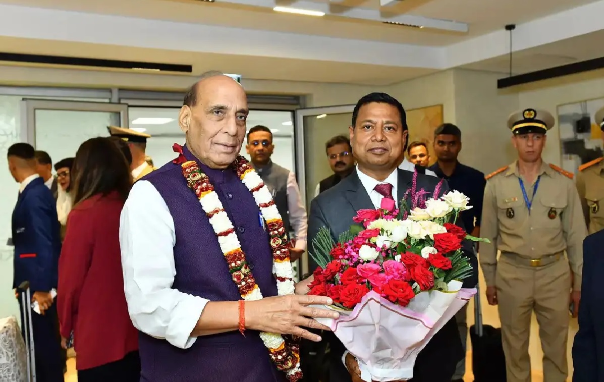 Rajnath Singh Inaugurates Indian Defence Plant in Morocco