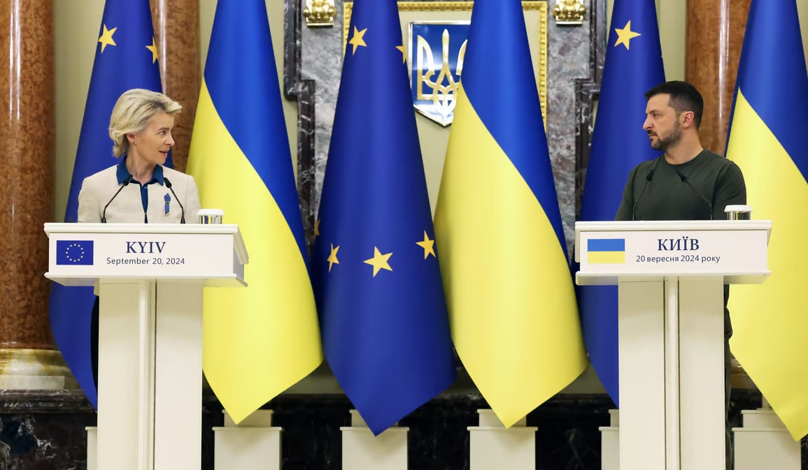 EU Lawmakers Approve $38 Billion Loan to Ukraine