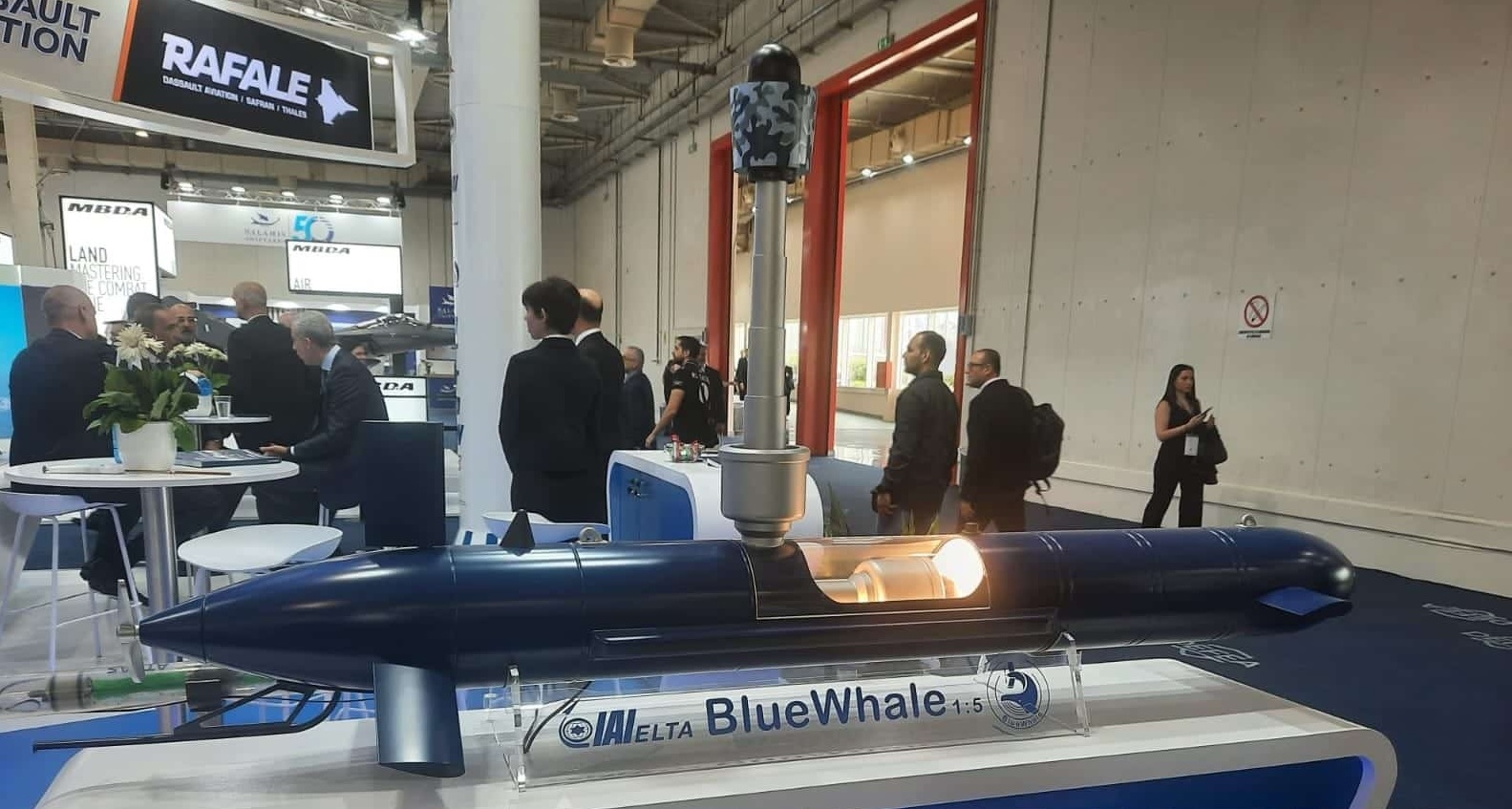 Greece and Israel Join Forces to Equip Hellenic Navy with BlueWhale Autonomous Submarines