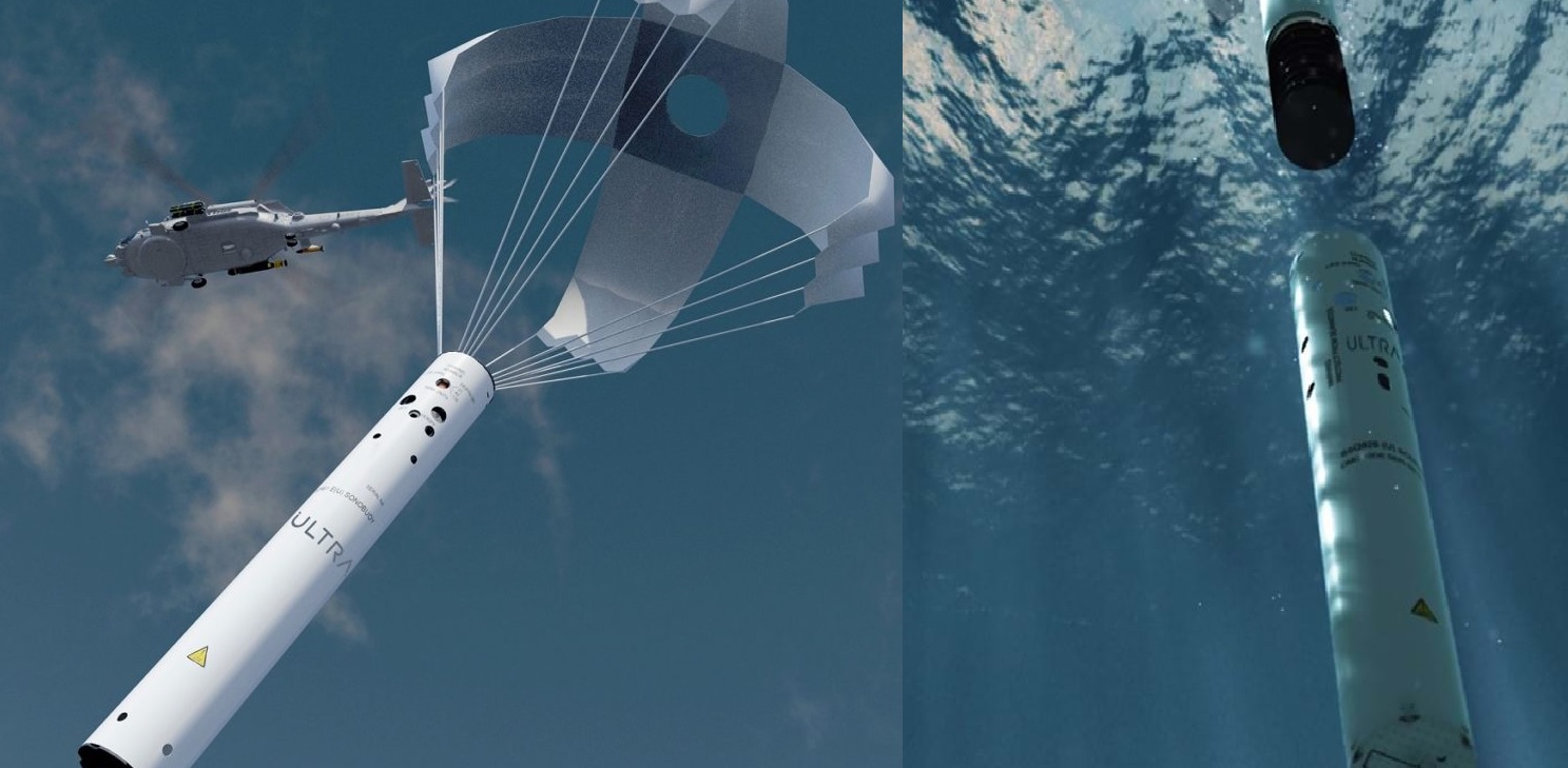 U.S. Navy Awards Ultra Maritime LRIP Contract for Next-Gen AN/SSQ-125B Sonobuoys