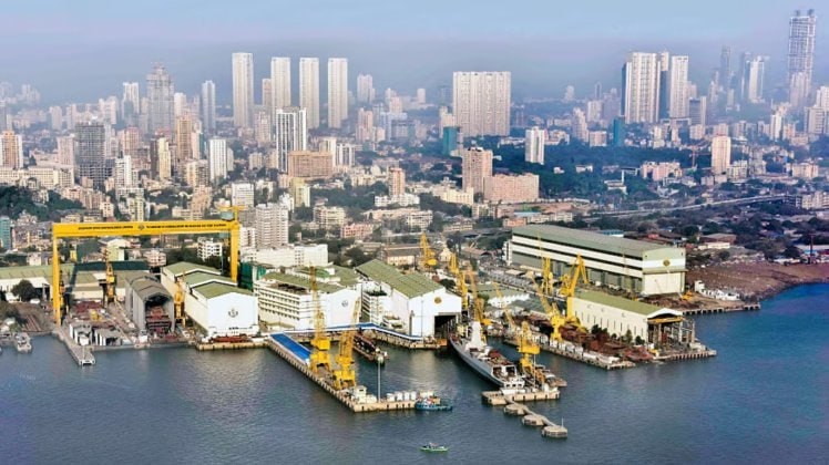 Mazagon Dock to Expand Shipbuilding Capacity from 40,000 DWT to 200,000 DWT with Massive Infrastructure Upgrade