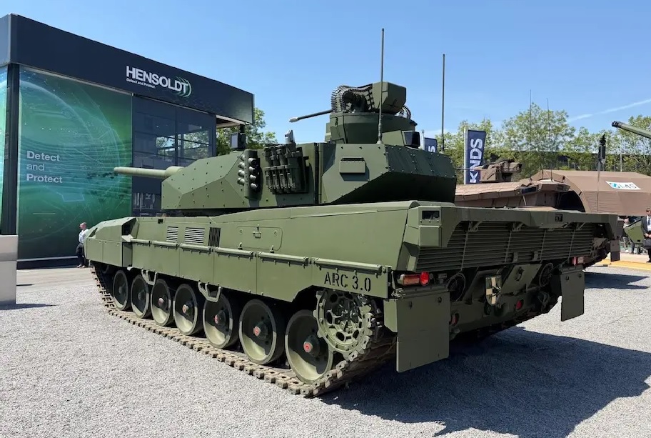 EuroTrophy Unveils New Trophy APS with Integrated Counter-Drone Capability at Eurosatory 2026