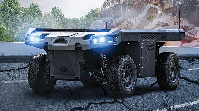 ST Engineering Unveils ‘Taurus’ Unmanned Ground Vehicle With Drone